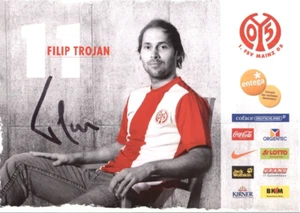 Filip Trojan UH - FSV Mainz 05 2006-07 original signiert Autogrammkarte 6780 C - Picture 1 of 2
