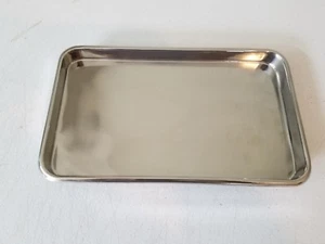 Instruments Tray Surgical Medical Equipment Dental ENT10X6X3/4 - Picture 1 of 2
