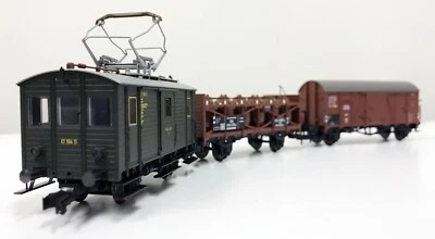 TRIX #21194 Class ET 194 freight train set with DCC sound (HO 1/87) - Image 1 of 4