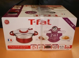 T-fal pressure pan 4.2L IH compatible for 2 to 4 people from Japan (New) - Picture 1 of 11