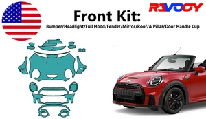 For Mini Cooper Convertible John Work 2022-2024 Paint Protection Film PreCut PPF - Picture 1 of 7