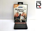 Jeu et boîte PAL HEAVYWEIGHT CHAMP Sega Master System. authentique & testé ! SUPER !