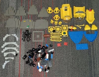 Lego Diving Expedition Explorer  Set *Incomplete*  - Image 1 of 4