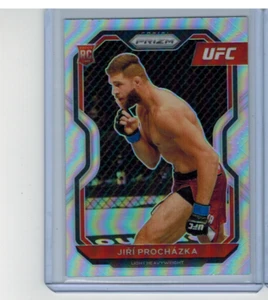 2021 Panini Prizm UFC Jiri Prochazka Silver Prizm Rookie #84 - Bild 1 von 2
