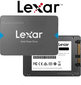 Lexar NQ100 480 GB 240 GB 2,5" NAND SATA III unità SSD interna NS100 256 GB 4K - Foto 1 di 8