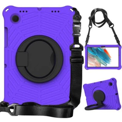 Kids Case Samsung Galaxy Tab A A7 Lite A8 Tablet EVA Shockproof Stand Flip Cover - Image 1 of 4