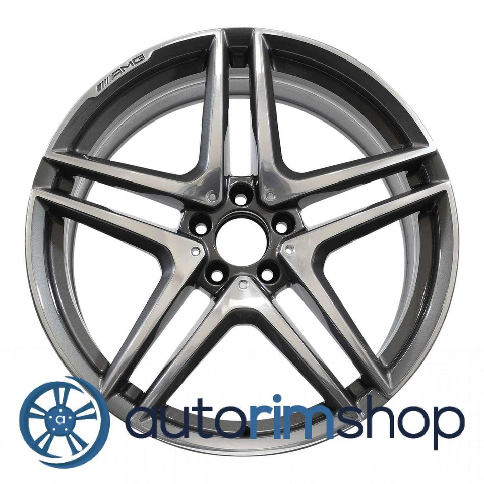 Llanta trasera Mercedes S65 2015 2016 2017 2018 20" OEM AMG Foto 1 de 1