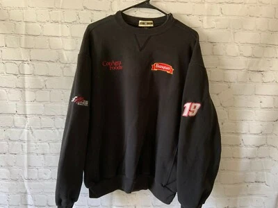 Joe Gibbs Racing Con Agra Foods Bobby Labonte Mens Sweatshirt Size Large - Image 1 of 4