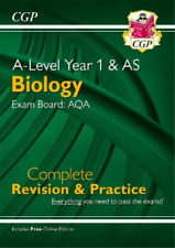 CGP Books A-Level Biology: AQA Year 1 & AS Complete Revisi (Mixed Media Product)