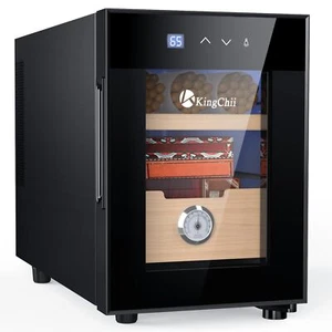 KingChii 16L Electric Cigar Humidors Temperature Control System, Cooling & - Picture 1 of 9