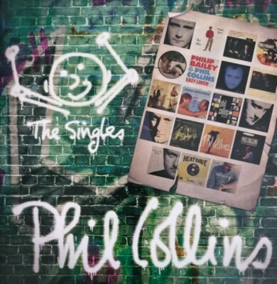 Phil Collins – The Singles 2 x LP Greatest Hits Best Of SEALED NEW VINYL RECORD - Image 1 of 2