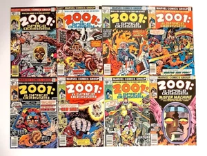 2001: A SPACE ODYSSEY  Near Set / Contains Both KEYS / Very High Grade / Kirby - Picture 1 of 19