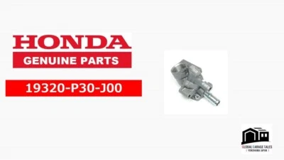 CARCASA TERMOSTATO ORIGINAL HONDA 19320-P30-J00 para CR-V, Del Sol, CIVIC, INTEGRA Foto 1 de 4