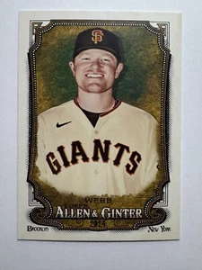 Logan Webb 2024 Allen & Ginter 191 San Francisco Giants Baseball Card - Picture 1 of 2