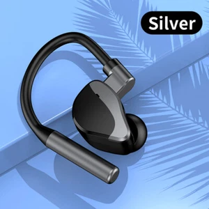 Bluetooth 5.2 Headset Wireless Earbuds Earphones Stereo Headphones Ear Hook - Picture 1 of 12