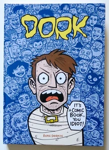 Dork Evan Dorkin Hardcover NEW Dark Horse Graphic Novel Comic Book - Picture 1 of 1