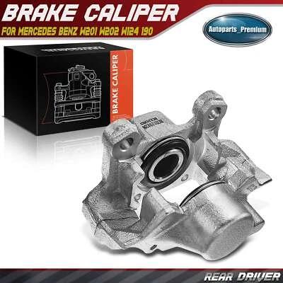 Pinza de freno de disco trasera izquierda con 2 pistones para Mercedes Benz W201 W202 W124 C124 Foto 1 de 4