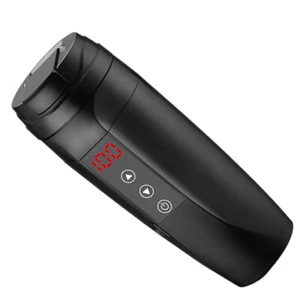 Car Cup Portable Water Heater Heating Travel Electric Coffee Mug - Picture 1 of 12