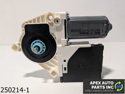 OEM 2009-2012 Volkswagen CC 4.4L Rear Right Side Window Regulator Motor - Image 1 of 4