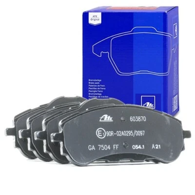 KIT 4 PASTIGLIE PATTINI FRENO ATE ANTERIORI PER PEUGEOT 308 3008 1.6 HDI - Immagine 1 di 3