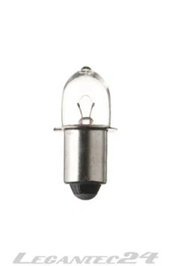 Glühlampe 9,5V 500mA P13,5s 11,5x30mm Glühbirne Lampe Birne 9,5Volt 500mA neu - Picture 1 of 1