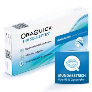 OraQuick HIV Selbsttest durch Mundabstrich - Bild 1 von 7