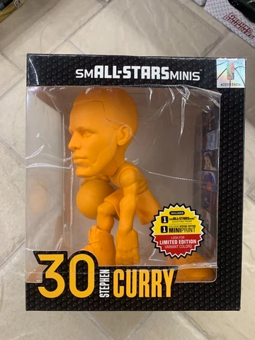 2022 Sm All-Stars Minis Stephen Curry  **ORANGE **UNCOMMON  /1,618   Produced Cover