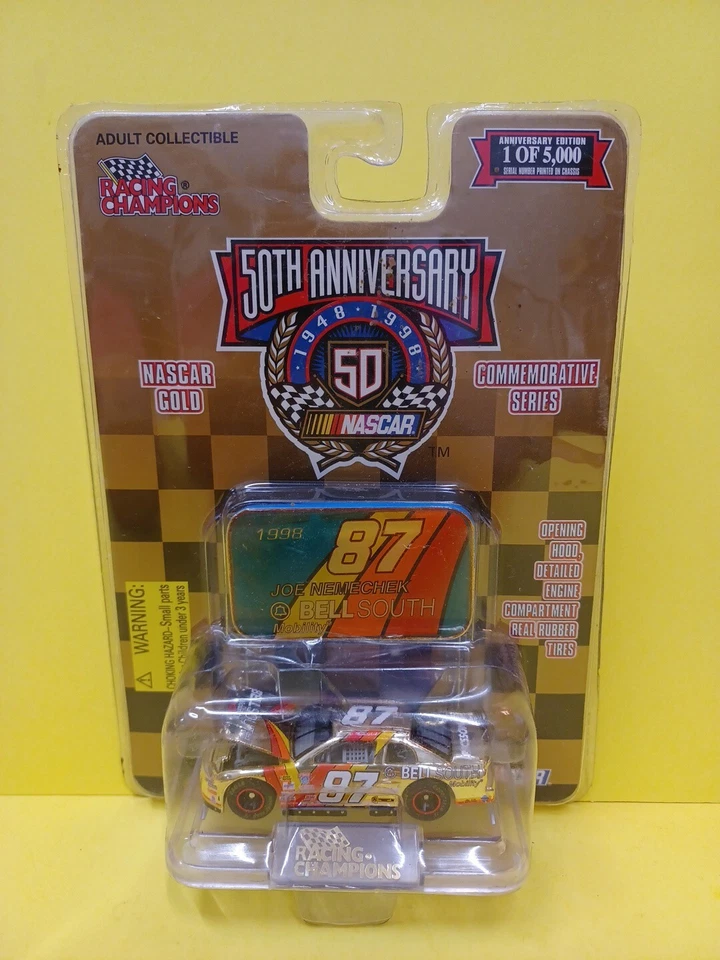Racing Champions 1998 Nascar Gold Commemorative Series 38 Barbasol 1/11.5 Diecast Car