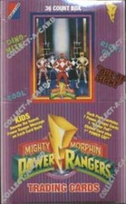 Collect-A-Card's 1994 MIGHTY MORPHIN POWER RANGERS SERIES 1 single cards