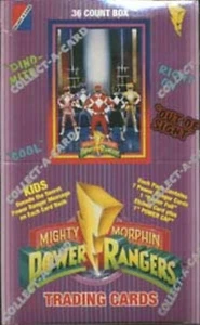 Collect-A-Card's 1994 MIGHTY MORPHIN POWER RANGERS SERIES 1 single cards - Picture 1 of 120