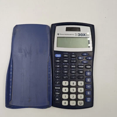 Texas Instruments Calculator - Working, Used, Includes Cover - Image 1 of 4