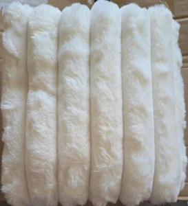 ORANIFUL Cushion Covers Fluffy Faux Fur Set of 2 Throw Pillow (PACK OPENED) - Picture 1 of 9