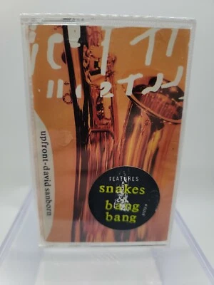 Upfront by David Sanborn Cassette Apr-1992 Elektra Label Brand New Sealed - Image 1 of 3