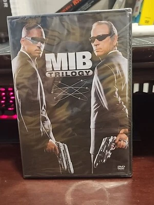 MEN IN BLACK TRILOGY 1 2 3 Brand  New Fac Sealed DVD Will Smith Tommy Lee Jones - Image 1 of 2