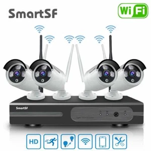 SmartSF 5MP CCTV 10CH NVR Kit wireless Security Camera System home Outdoor kit - Picture 1 of 16