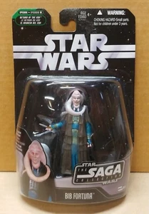 Star Wars 003 Bib Fortuna Foreign Release Emperor Hologram Saga Collection 2006 - Photo 1/12