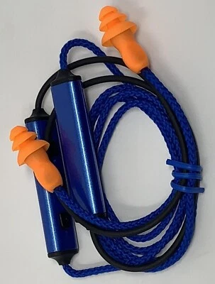 Earplug Earphones Bluetooth Rugged Safety Plugs Listen to Audio while you Work! - Image 1 of 4