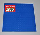 Genuine Lego Parts - Blue Plate 16x16 Studs/mat/base Board/baseplate/baseboard