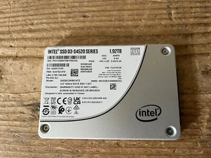 Intel SSD D3-S4520 Series 1.92TB. - Afbeelding 1 van 1