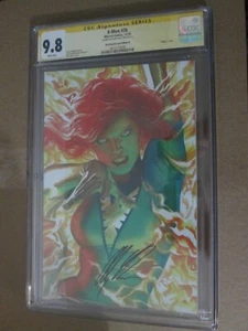 X-Men #26 CGC 9.8 SS Signed Alex Ross Phoenix Virgin Variant NM 2023 NYCC Marvel - Picture 1 of 3
