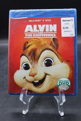 Alvin and the Chipmunks (Blu-Ray + DVD) - Brand New! - Image 1 of 2
