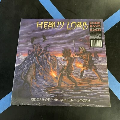 Heavy Load Riders of the Ancient Storm (Vinyl) - Image 1 of 2
