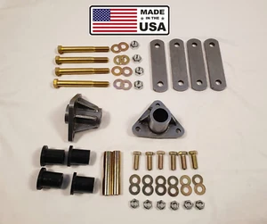 Front Leaf Spring Pivots and Shackles for Ford f150 F250 F350 4x4 1977-1979 - Picture 1 of 5