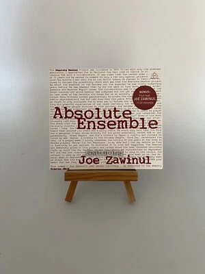 Absolute Ensemble Joe Zawinul W-F38 - Bild 1 von 3