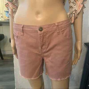 Silver Crush cotton shorts Women size 11/12  - Picture 1 of 8