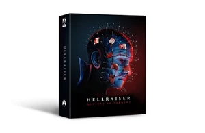 HELLRAISER New Sealed Ltd Ed 2024 QUARTET OF TORMENT 4 BLU RAY BOXSET - Picture 1 of 2