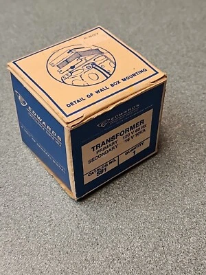 Edwards Transformer #591 NoS - Image 1 of 4