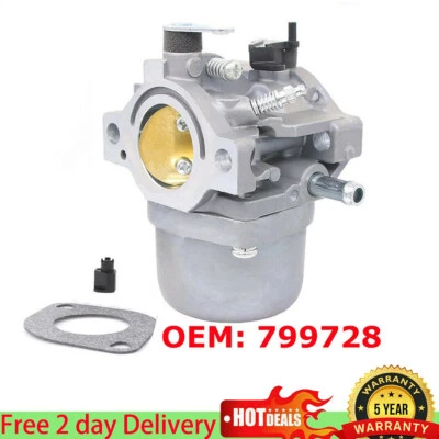 QNGENET Replace Carburetor For Briggs & Stratton Walbro LMT 5-4993 Carb Engine 799728