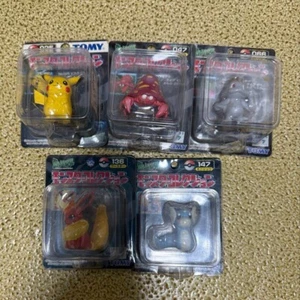 Tomy Pokemon Monster Collection Moncolle figure Very Rare set of 5 unopened - Picture 1 of 2