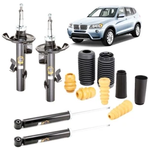 4 AMMORTIZZATORI + TAMPONI ANT. E POST. BMW X3 E83 2.0 d 3.0 d Xdrive 18 20 30 d - Foto 1 di 6